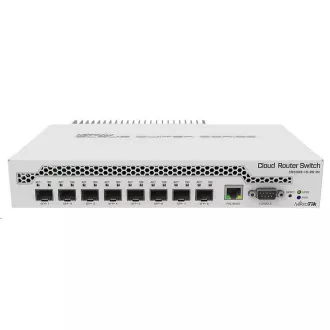 MikroTik Cloud Router Switch CRS309-1G-8S IN, 800MHz CPU, 512MB RAM, 1xLAN, 8xSFP reža, vključeno. L5 licenco MikroTik Cloud Router Switch CRS309-1G-8S IN, 800MHz CPU, 512MB RAM, 1xLAN, 8xSFP reža, vključeno. L5 licenco