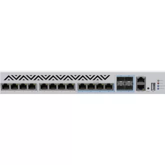 MikroTik Cloud Router Switch CRS312-4C 8XG-RM, 650MHz CPU, 64MB, 1xGLAN, 8x10G, 4x10G Combo, reža, vključno z L5
