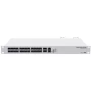MikroTik Cloud Router Switch CRS326-24S 2Q RM, 650MHz CPU, 64MB, 1x10/100, 24x10G, 2x40G, USB incl. L5