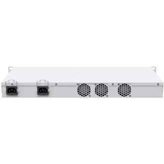 MikroTik Cloud Router Switch CRS326-24S 2Q RM, 650MHz CPU, 64MB, 1x10/100, 24x10G, 2x40G, USB incl. L5