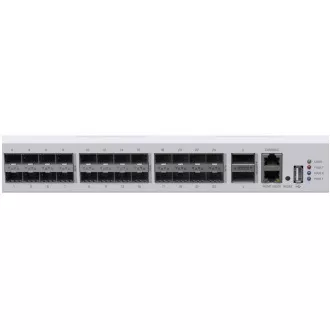 MikroTik Cloud Router Switch CRS326-24S 2Q RM, 650MHz CPU, 64MB, 1x10/100, 24x10G, 2x40G, USB incl. L5