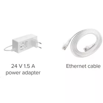 MikroTik RBD25G-5HPacQD2HPnD, Audience, štirijedrni procesor 716 MHz, 256 MB RAM, 2xGLAN, 2, 4GHz   2x 5GHz, Licenca 4