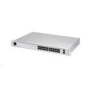 UBNT UniFi Switch USW-Pro-24-POE Gen2 [24xGigabit, 400W PoE  802.3at/af/bt, 2xSFP , 88Gbps]
