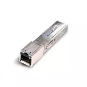 Kovinski modul SFP  10 Gb/s, RJ45 (CISCO, DELL, Planet, ZyXEL, TP-LINK, UBNT, MikroTik)