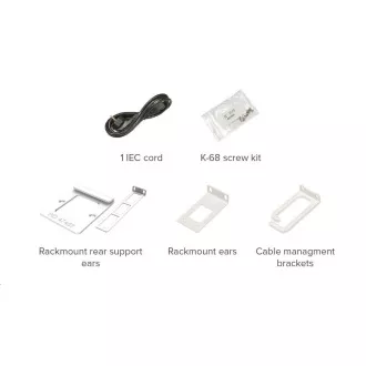 MikroTik Cloud Router Switch CRS354-48P-4S 2Q RM, 650MHz CPU, 64MB, 1x10/100, 48xGLAN(PoE), 4xSFP , 2xQSFP, vključ. L5