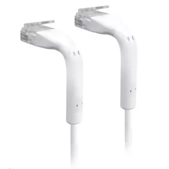 UBNT UniFi Ethernetni povezovalni kabel [1m, Cat6, UTP, licna, bel]