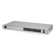 UBNT UniFi Switch USW-24 Gen2 [24xGigabit, 2xSFP, 52Gbps, brez ventilatorja]