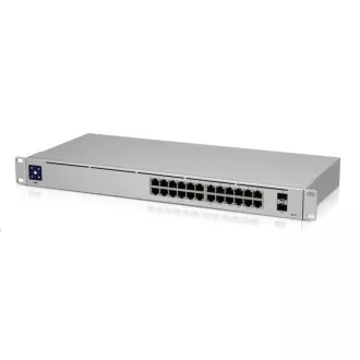 UBNT UniFi Switch USW-24 Gen2 [24xGigabit, 2xSFP, 52Gbps, brez ventilatorja]