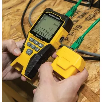 KLEIN TOOLS - VDV Scout® Pro 3 Tester Kit Locator Map™ (PoE) KLEIN TOOLS - VDV Scout® Pro 3 Tester Kit Locator Map™ (PoE)
