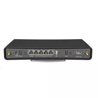 MikroTik RBD53iG-5HacD2HnD, hAP ac3, 716MHz CPU, 256MB RAM, USB, 5x LAN, Wi-Fi 2, 4GHz   5 GHz, PoE, vključ. L4