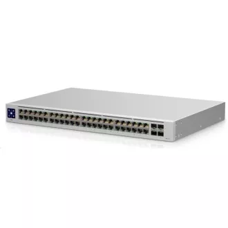 UBNT UniFi Switch USW-48 [48xGigabit, 4xSFP, 52Gbps, brez ventilatorja]