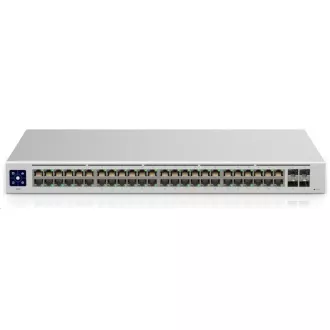 UBNT UniFi Switch USW-48 [48xGigabit, 4xSFP, 52Gbps, brez ventilatorja]
