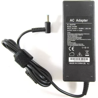 AVACOM polnilni adapter za prenosne računalnike HP 19, 5V 4, 62A 90W priključek 4, 5mm x 3, 0mm