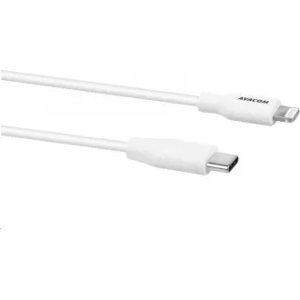 AVACOM MFIC-120W Kabel USB-C z Lightning, certifikat MFi, 120 cm, bel