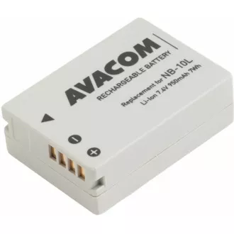 AVACOM Canon NB-10L Li-Ion 7,4V 950mAh 7Wh AVACOM Canon NB-10L Li-Ion 7,4V 950mAh 7Wh