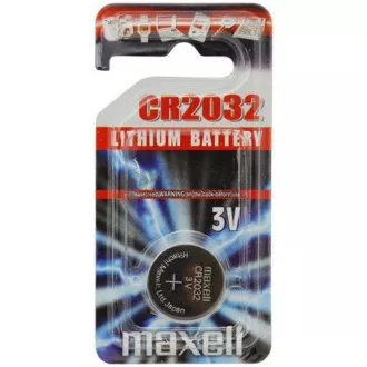AVACOM gumbna baterija CR2032 Maxell Lithium 1pc blister