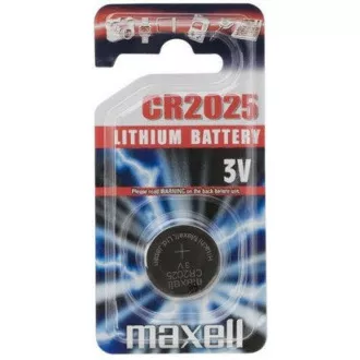 AVACOM gumbna baterija CR2025 Maxell Lithium 1pc Blister