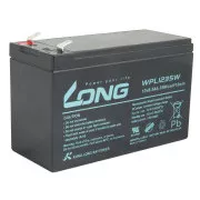 Baterija LONG 12V 8, 5Ah F2 HighRate LongLife 9 let (WPL1235W)