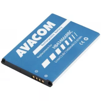 Baterija za mobilni telefon Huawei E5573 Li-Ion 3, 8V 1450mAh (nadomestna HB434666RBC)