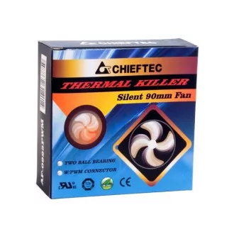 Ventilator CHIEFTEC AF-0925PWM, 92x92x25 mm, 2 kroglici, PWM