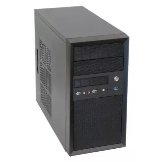 CHIEFTEC Mesh Series/uATX, CT-01B, 350W, črna, USB 3.0