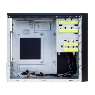 CHIEFTEC Mesh Series/uATX, CT-01B, 350W, črna, USB 3.0