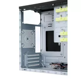 CHIEFTEC Mesh Series/uATX, CT-01B, 350W, črna, USB 3.0