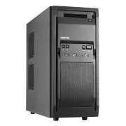 Ohišje CHIEFTEC Libra Series/Miditower, LF-02B-OP, črno, USB 3.0, brez napajalnika