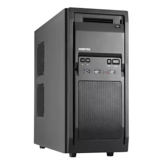 Ohišje CHIEFTEC Libra Series/Miditower, LF-02B-OP, črno, USB 3.0, brez napajalnika Ohišje CHIEFTEC Libra Series/Miditower, LF-02B-OP, črno, USB 3.0, brez napajalnika