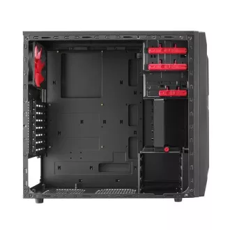 Ohišje CHIEFTEC Libra Series/Miditower, LF-02B-OP, črno, USB 3.0, brez napajalnika Ohišje CHIEFTEC Libra Series/Miditower, LF-02B-OP, črno, USB 3.0, brez napajalnika