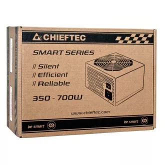 Napajalnik CHIEFTEC Smart Series, GPS-500A8, 500W, Active PFC, maloprodaja