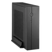 Ohišje CHIEFTEC Compact Series/mini ITX, IX-01B-OP, črno, brez napajalnika
