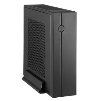 Ohišje CHIEFTEC Compact Series/mini ITX, IX-01B-OP, črno, brez napajalnika