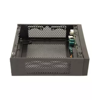 Ohišje CHIEFTEC Compact Series/mini ITX, IX-01B-OP, črno, brez napajalnika