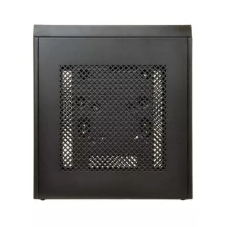 Ohišje CHIEFTEC Compact Series/mini ITX, IX-01B-OP, črno, brez napajalnika