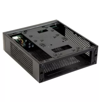 Ohišje CHIEFTEC Compact Series/mini ITX, IX-01B-OP, črno, brez napajalnika