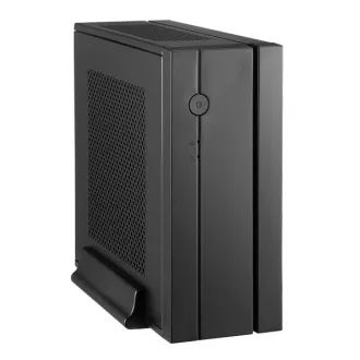 Ohišje CHIEFTEC Compact Series/mini ITX, IX-01B-OP, črno, brez napajalnika