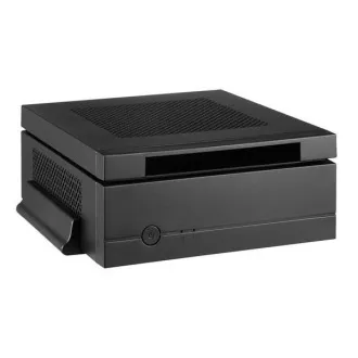Ohišje CHIEFTEC Compact Series/mini ITX, IX-01B-OP, črno, brez napajalnika