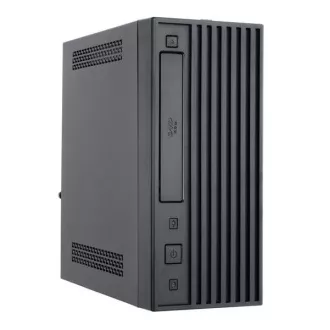 Ohišje CHIEFTEC Uni Series/mini ITX, BT-02B-U3, črno, SFX 250W