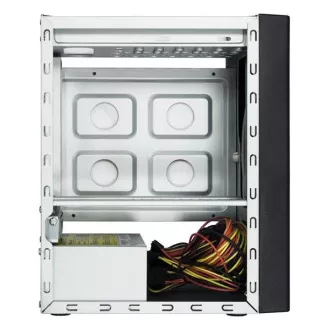 Ohišje CHIEFTEC Uni Series/mini ITX, BT-02B-U3, črno, SFX 250W