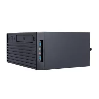 Ohišje CHIEFTEC Uni Series/mini ITX, BT-02B-U3, črno, SFX 250W