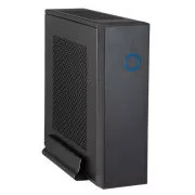 Ohišje CHIEFTEC Compact Series/mini ITX, IX-03B, črno, Alu, 85W napajalnik CDP-085ITX