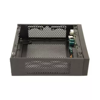 Ohišje CHIEFTEC Compact Series/mini ITX, IX-03B, črno, Alu, 85W napajalnik CDP-085ITX