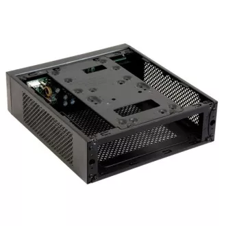 Ohišje CHIEFTEC Compact Series/mini ITX, IX-03B, črno, Alu, 85W napajalnik CDP-085ITX
