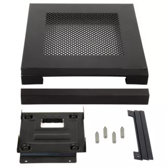 Ohišje CHIEFTEC Compact Series/mini ITX, IX-03B, črno, Alu, 85W napajalnik CDP-085ITX