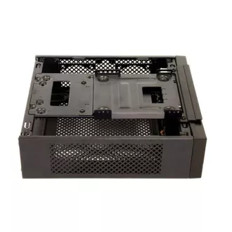 Ohišje CHIEFTEC Compact Series/mini ITX, IX-03B, črno, Alu, 85W napajalnik CDP-085ITX