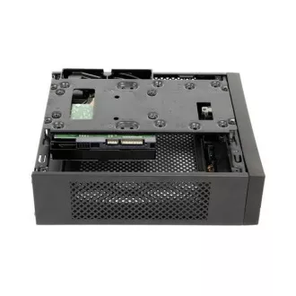 Ohišje CHIEFTEC Compact Series/mini ITX, IX-03B, črno, Alu, 85W napajalnik CDP-085ITX