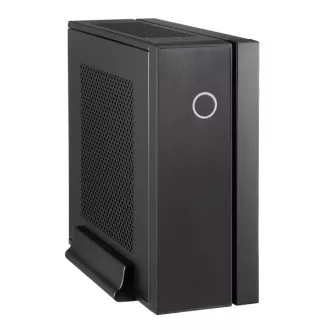Ohišje CHIEFTEC Compact Series/mini ITX, IX-03B, črno, Alu, 85W napajalnik CDP-085ITX