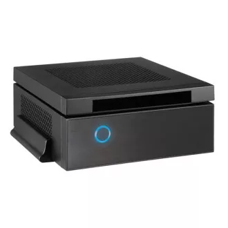 Ohišje CHIEFTEC Compact Series/mini ITX, IX-03B, črno, Alu, 85W napajalnik CDP-085ITX