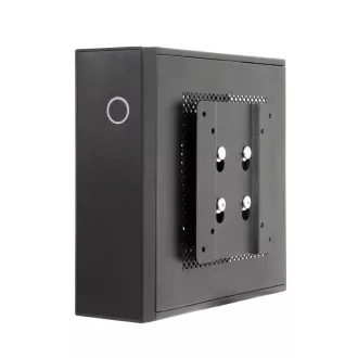 Ohišje CHIEFTEC Compact Series/mini ITX, IX-03B, črno, Alu, 85W napajalnik CDP-085ITX
